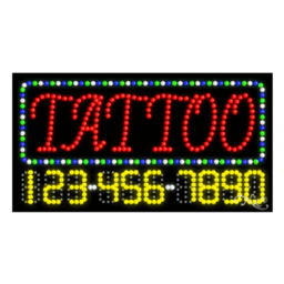 25107 LED Sign 32" x 17"