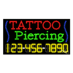 25108 LED Sign 32" x 17"