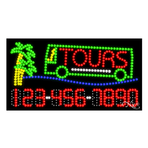 25111 LED Sign 32" x 17"