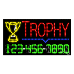 25113 LED Sign 32" x 17"