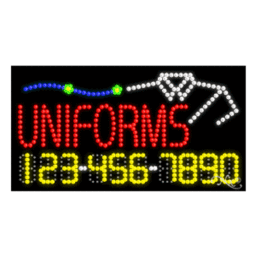 25115 LED Sign 32" x 17"