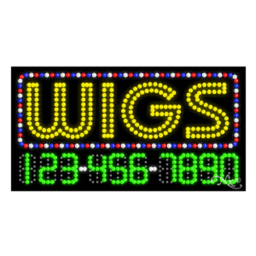 25117 LED Sign 32" x 17"