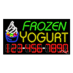 25120 LED Sign 32" x 17"