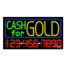 25122 LED Sign 32" x 17"