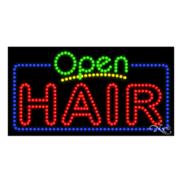 25404 LED Sign 32" x 17"