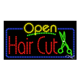 25405 LED Sign 32" x 17"