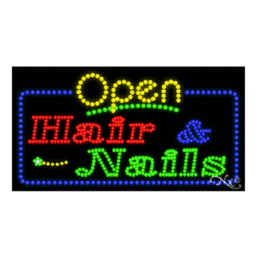 25406 LED Sign 32" x 17"