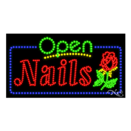 25408 LED Sign 32" x 17"