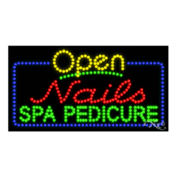 25411 LED Sign 32" x 17"