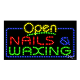 25412 LED Sign 32" x 17"