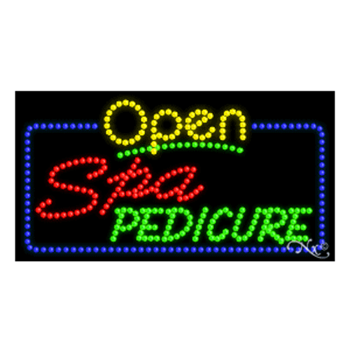 25413 LED Sign 32" x 17"