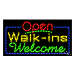 25415 LED Sign 32" x 17"