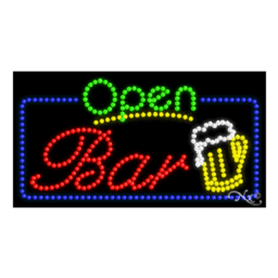 25417 LED Sign 32" x 17"