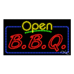 25418 LED Sign 32" x 17"