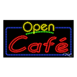 25421 LED Sign 32" x 17"