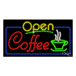 25424 LED Sign 32" x 17"