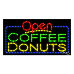 25425 LED Sign 32" x 17"