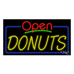 25427 LED Sign 32" x 17"