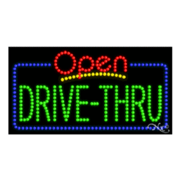 25428 LED Sign 32" x 17"