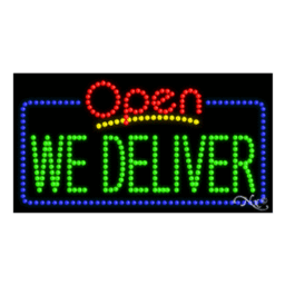 25429 LED Sign 32" x 17"