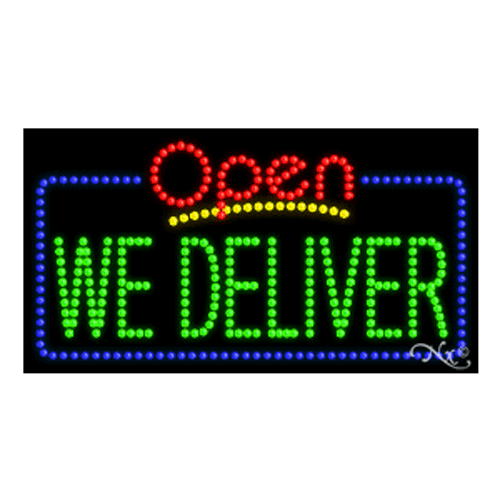 25429 LED Sign 32" x 17"