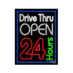 20322 LED Sign 20" x 26"