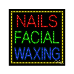 20323 LED Sign 27" x 27"