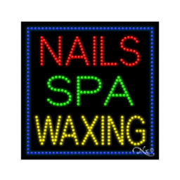 20360 LED Sign 27" x 27"