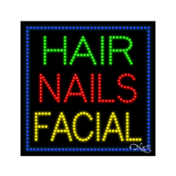 20361 LED Sign 27" x 27"