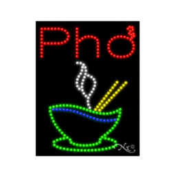 20392 LED Sign 20" x 26"