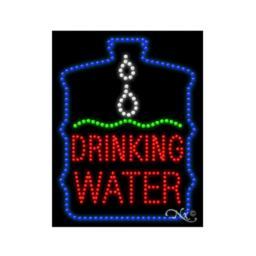 20394 LED Sign 20" x 26"