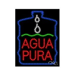 20395 LED Sign 20" x 26"