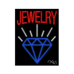 20396 LED Sign 20" x 26"