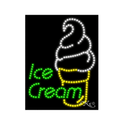 20411 LED Sign 20" x 26"