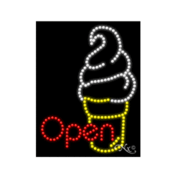 20412 LED Sign 20" x 26"