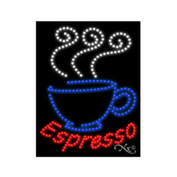 20429 LED Sign 20" x 26"