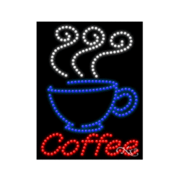 20430 LED Sign 20" x 26"