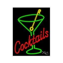 20439 LED Sign 20" x 26"