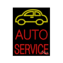 20443 LED Sign 20" x 26"