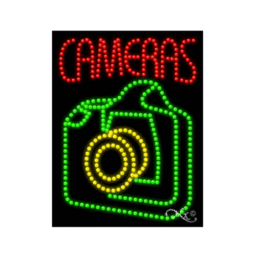 20456 LED Sign 20" x 26"