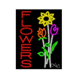 20459 LED Sign 20" x 26"