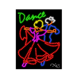 20462 LED Sign 20" x 26"