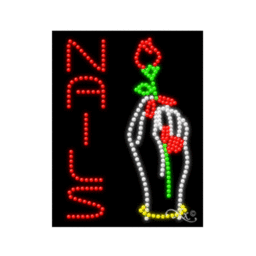 20471 LED Sign 20" x 26"