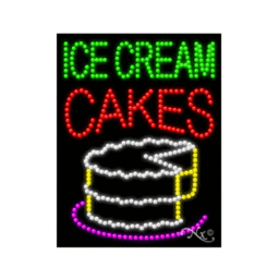 20497 LED Sign 20" x 26"