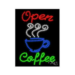 20709 LED Sign 20" x 26"