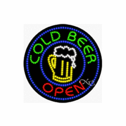 21126 LED Sign 26" x 26"