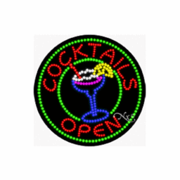 21133 LED Sign 26" x 26"