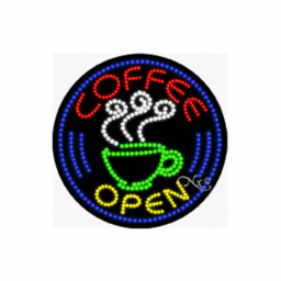 21135 LED Sign 26" x 26"