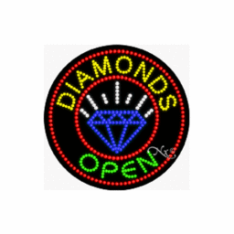 21137 LED Sign 26" x 26"