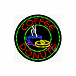 21138 LED Sign 26" x 26"